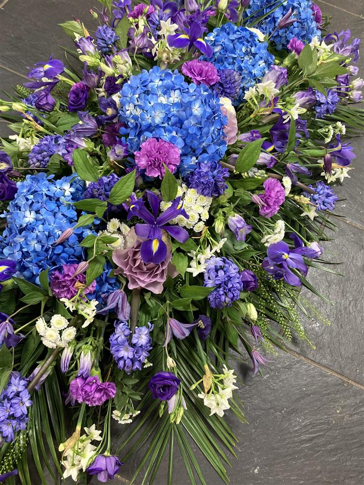Funeral flowers Hayle St Ives Camborne Redruth Penzance 